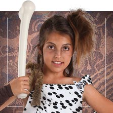 Disfraces de cavernícolas